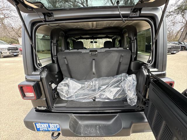 2026 Jeep Wrangler 2-Door Sport 4x4