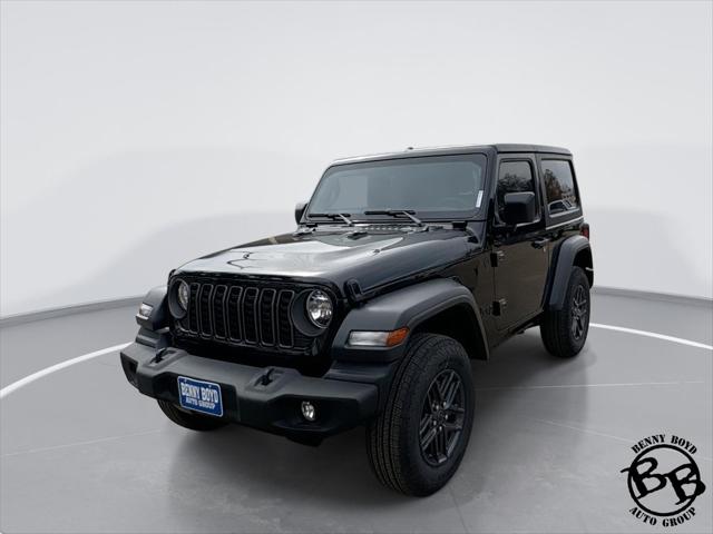 2026 Jeep Wrangler 2-Door Sport 4x4 for sale in Lampasas, TX