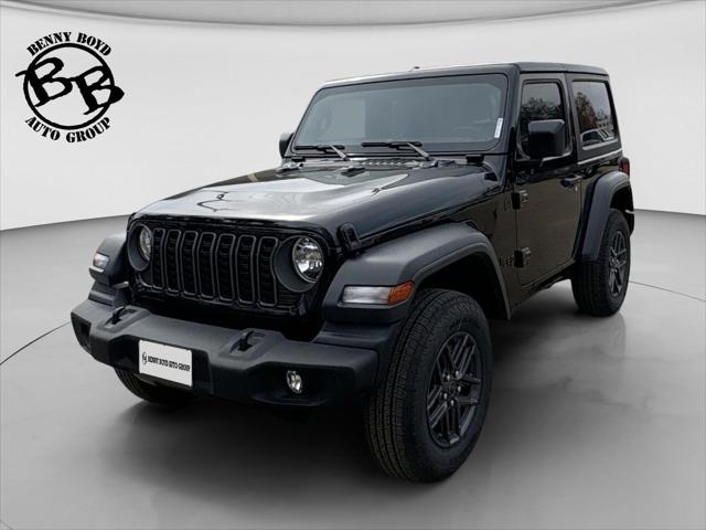 2026 Jeep Wrangler 2-Door Sport 4x4 for sale in Lampasas, TX
