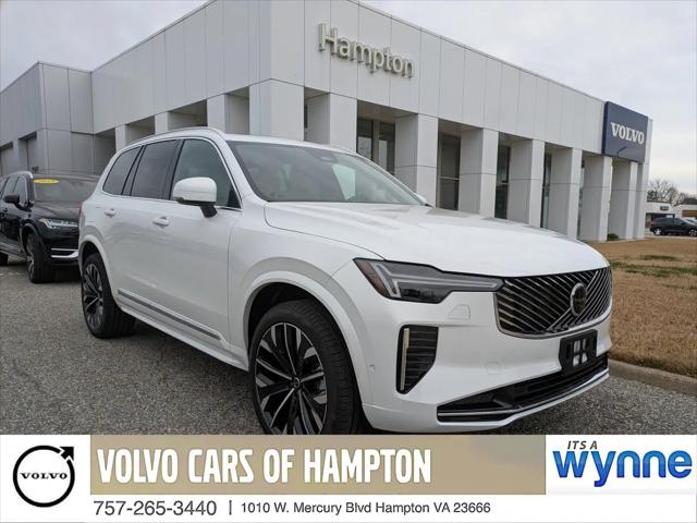 2026 Volvo XC90 Plus, B6 AWD Gas (mild hybrid), Gasoline, Bright, 7 Seats for sale in Hampton, VA