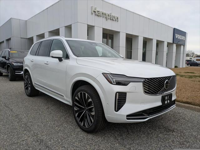 2026 Volvo XC90 Plus, B6 AWD Gas mild hybrid, Gasoline, Bright, 7 Seats