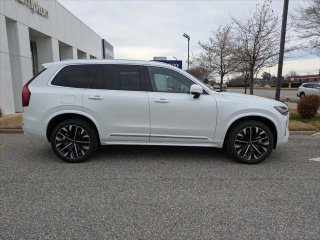 2026 Volvo XC90 Plus, B6 AWD Gas mild hybrid, Gasoline, Bright, 7 Seats