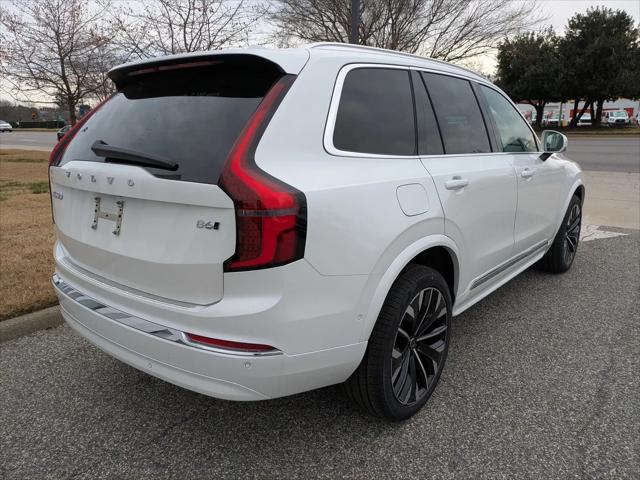 2026 Volvo XC90 Plus, B6 AWD Gas mild hybrid, Gasoline, Bright, 7 Seats