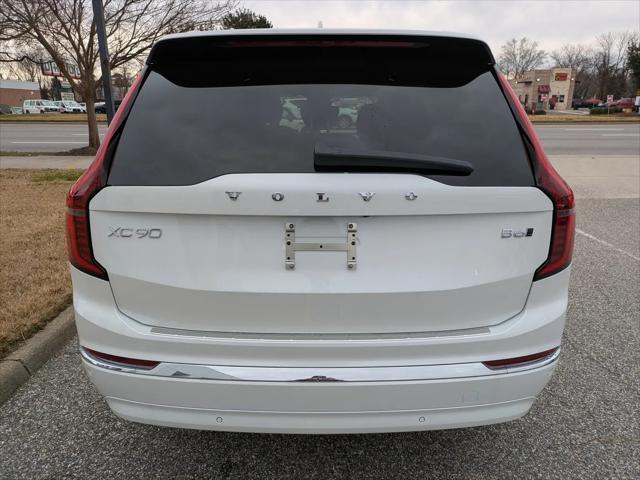 2026 Volvo XC90 Plus, B6 AWD Gas mild hybrid, Gasoline, Bright, 7 Seats