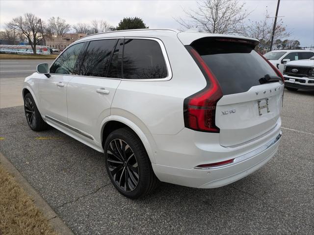 2026 Volvo XC90 Plus, B6 AWD Gas mild hybrid, Gasoline, Bright, 7 Seats