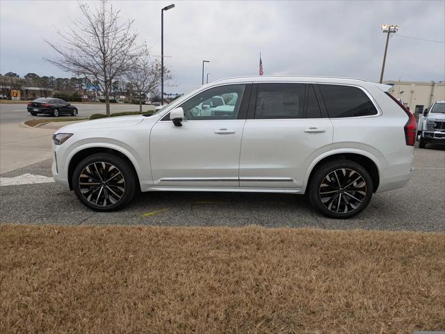 2026 Volvo XC90 Plus, B6 AWD Gas mild hybrid, Gasoline, Bright, 7 Seats