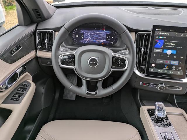 2026 Volvo XC90 Plus, B6 AWD Gas mild hybrid, Gasoline, Bright, 7 Seats