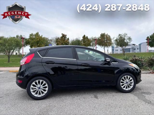 2017 Ford Fiesta Titanium