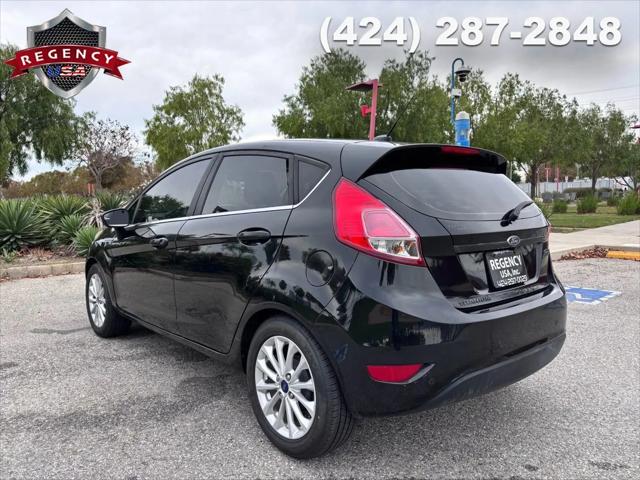 2017 Ford Fiesta Titanium