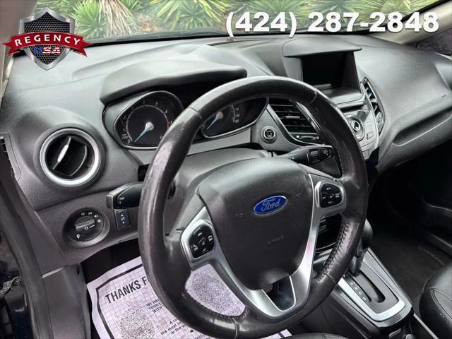2017 Ford Fiesta Titanium