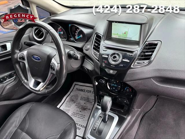 2017 Ford Fiesta Titanium