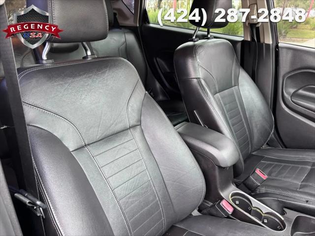 2017 Ford Fiesta Titanium