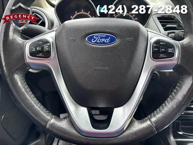 2017 Ford Fiesta Titanium