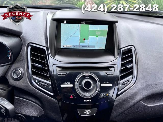2017 Ford Fiesta Titanium