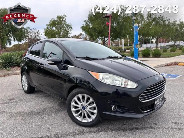 2017 Ford Fiesta Titanium for sale in Wilmington, CA