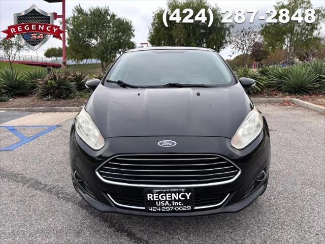 2017 Ford Fiesta Titanium