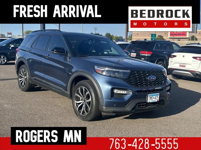 2020 Ford Explorer ST for sale in Rogers, MN