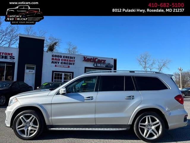 2016 Mercedes-Benz GL 4MATIC for sale in Rosedale, MD