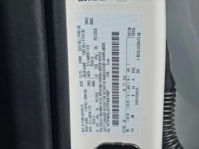 2026 Ford F-150 LARIAT