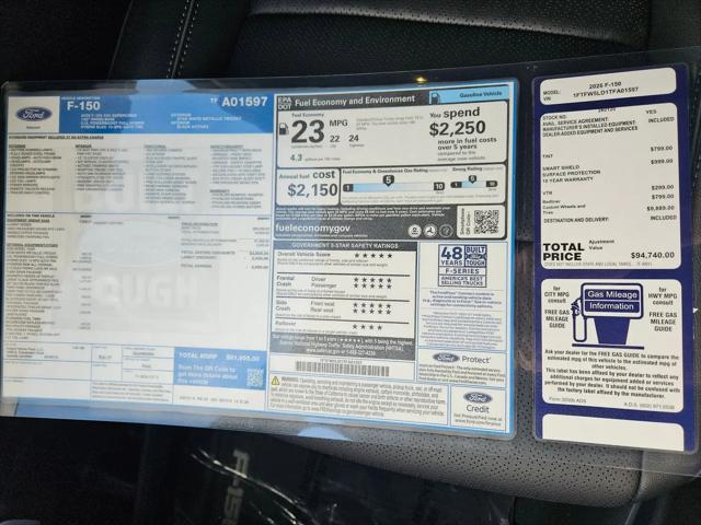 2026 Ford F-150 LARIAT