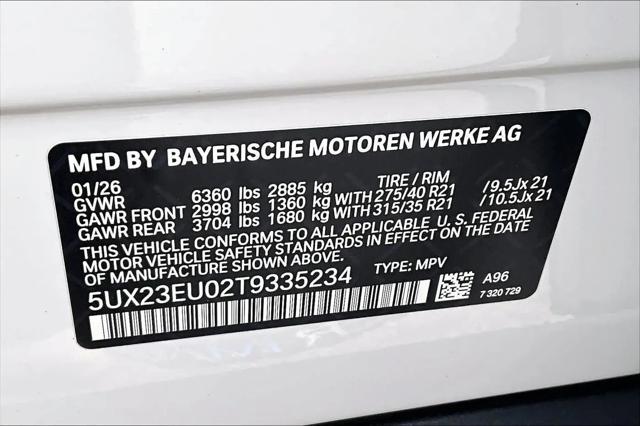 2026 BMW X5 xDrive40i