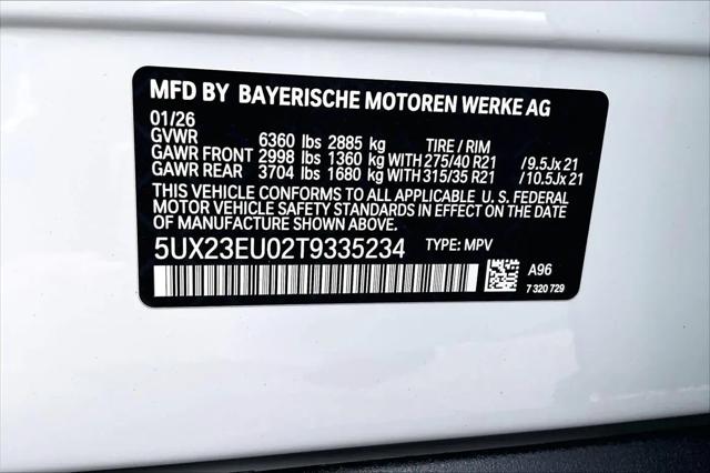 2026 BMW X5 xDrive40i