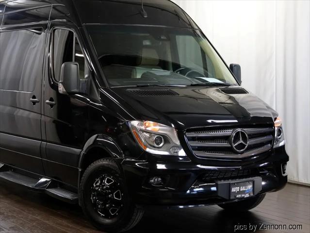 2018 Mercedes-Benz Sprinter 3500 High Roof V6