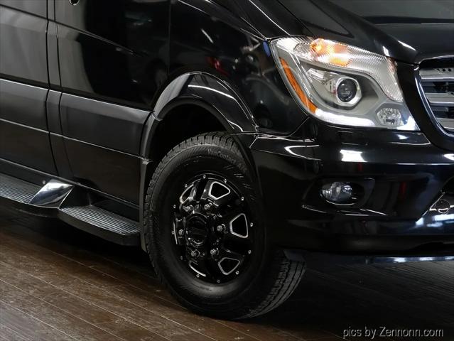 2018 Mercedes-Benz Sprinter 3500 High Roof V6