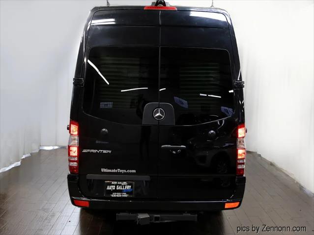 2018 Mercedes-Benz Sprinter 3500 High Roof V6