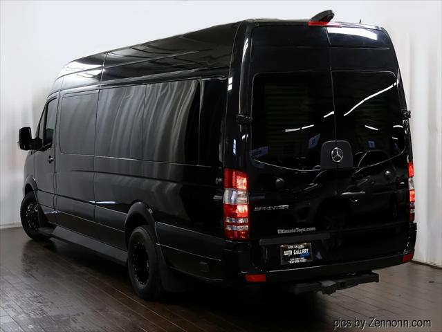 2018 Mercedes-Benz Sprinter 3500 High Roof V6