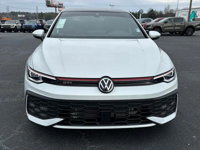 2025 Volkswagen Golf GTI 2.0T SE