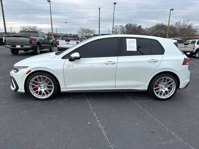 2025 Volkswagen Golf GTI 2.0T SE