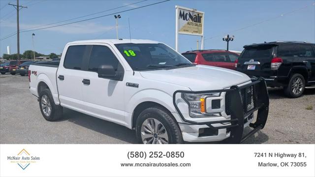 2018 Ford F-150 XL for sale in Duncan, OK