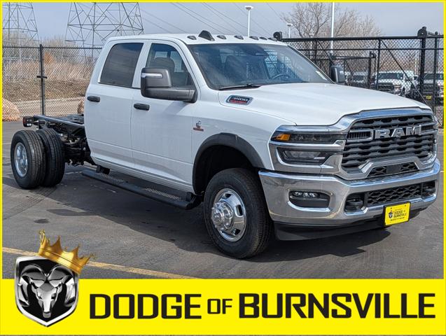 2026 RAM Ram 3500 Chassis Cab RAM 3500 TRADESMAN CREW CAB CHASSIS 4X4 60 CA