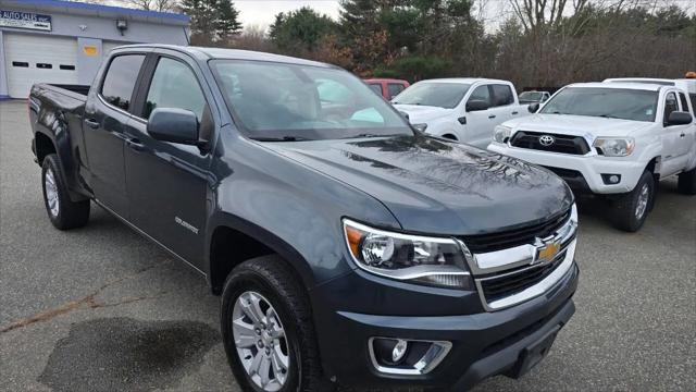 2020 Chevrolet Colorado 4WD Crew Cab Long Box LT