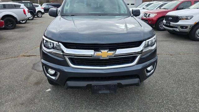 2020 Chevrolet Colorado 4WD Crew Cab Long Box LT