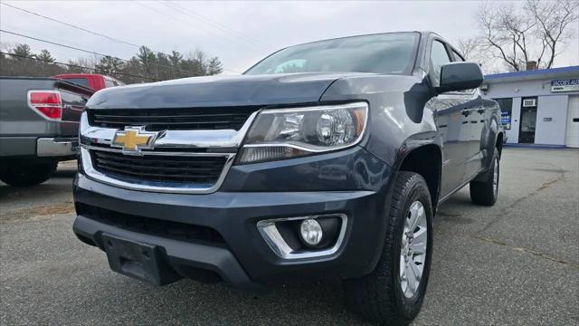 2020 Chevrolet Colorado 4WD Crew Cab Long Box LT