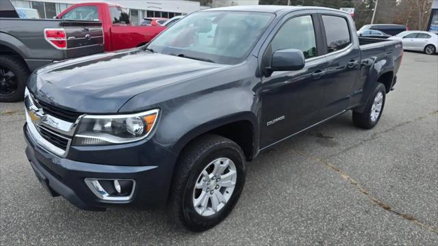 2020 Chevrolet Colorado 4WD Crew Cab Long Box LT