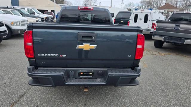 2020 Chevrolet Colorado 4WD Crew Cab Long Box LT