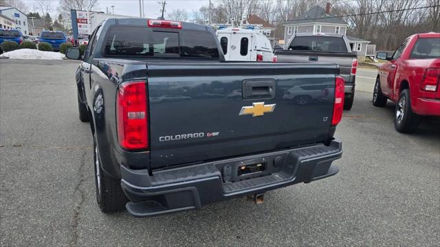 2020 Chevrolet Colorado 4WD Crew Cab Long Box LT