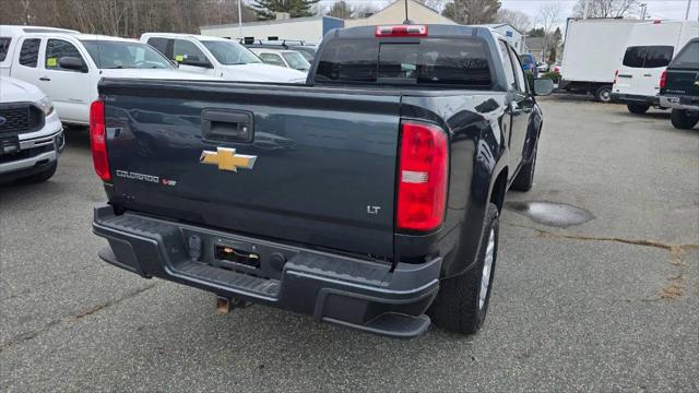 2020 Chevrolet Colorado 4WD Crew Cab Long Box LT