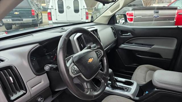 2020 Chevrolet Colorado 4WD Crew Cab Long Box LT