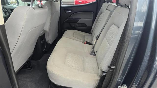 2020 Chevrolet Colorado 4WD Crew Cab Long Box LT