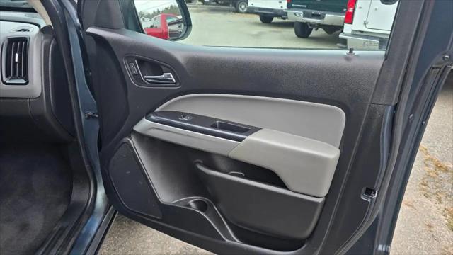 2020 Chevrolet Colorado 4WD Crew Cab Long Box LT
