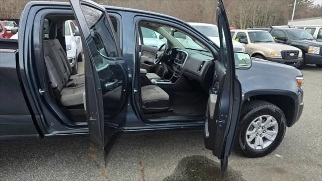 2020 Chevrolet Colorado 4WD Crew Cab Long Box LT