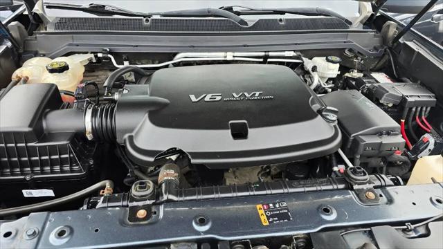 2020 Chevrolet Colorado 4WD Crew Cab Long Box LT