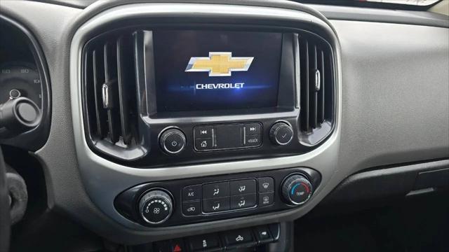 2020 Chevrolet Colorado 4WD Crew Cab Long Box LT