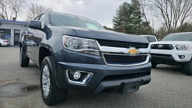2020 Chevrolet Colorado 4WD Crew Cab Long Box LT for sale in West Bridgewater, MA