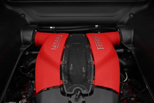 2021 Ferrari F8 Tributo Tributo