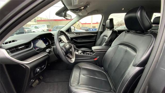 2022 Jeep Grand Cherokee L Limited 4x4